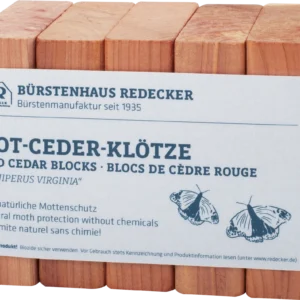 Bloc de cèdre rouge