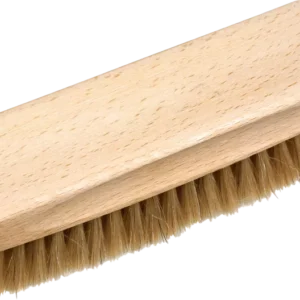 Brosse à lustrer les chaussures clair