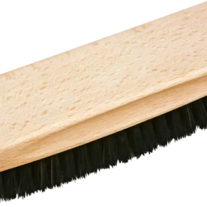 Brosse à lustrer les chaussures foncé