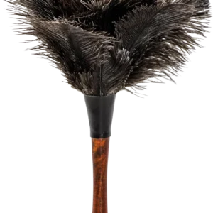 Plumeau en plumes d'autruche 30cm