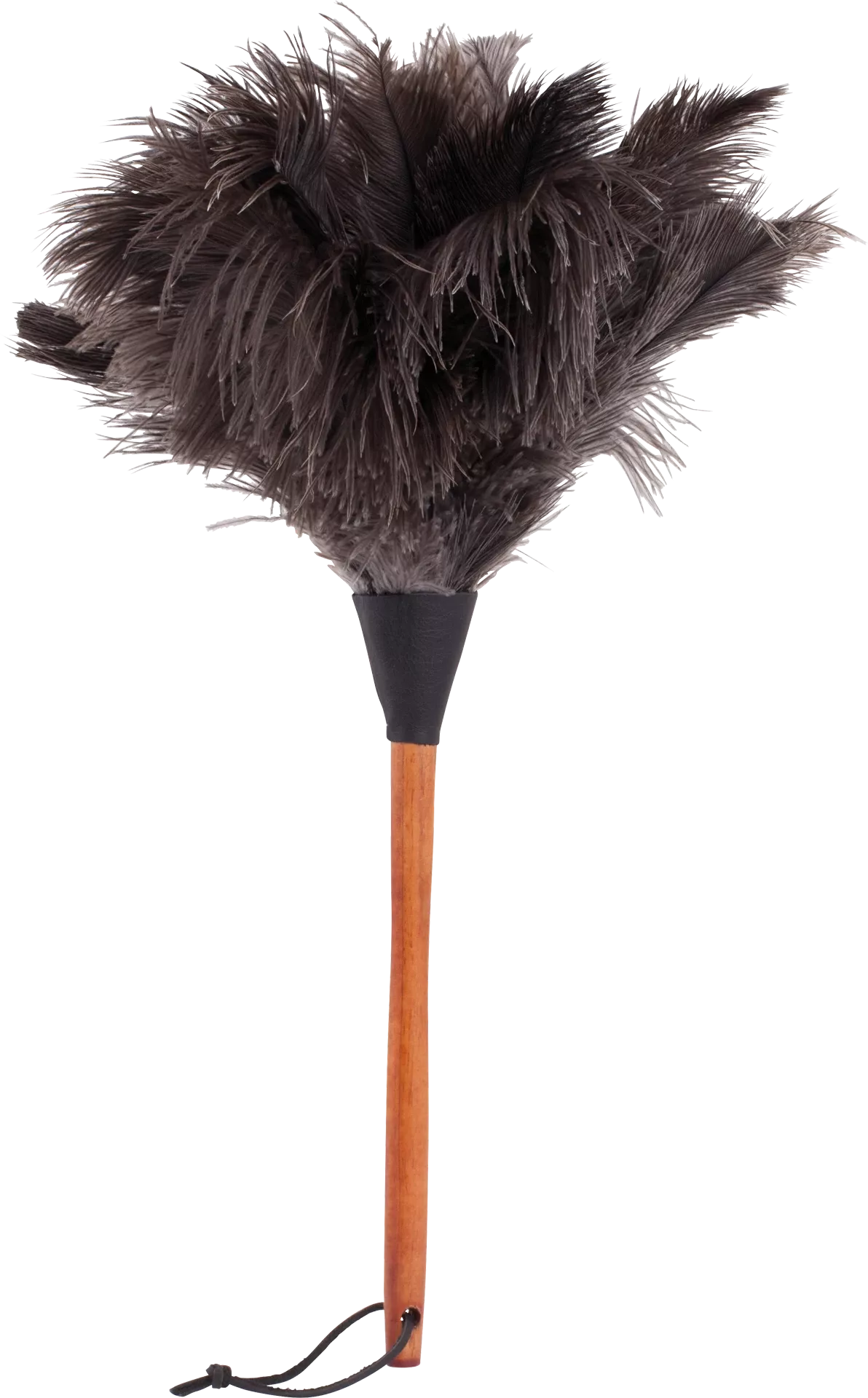 Plumeau en plumes d'autruche 50cm