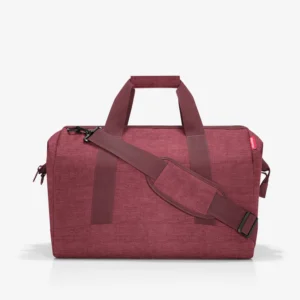Allrounder L twist maroon