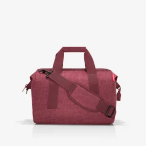 Allrounder M twist maroon