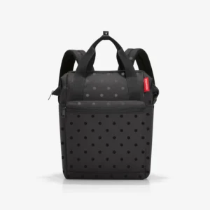 Allrounder R glossy dots black