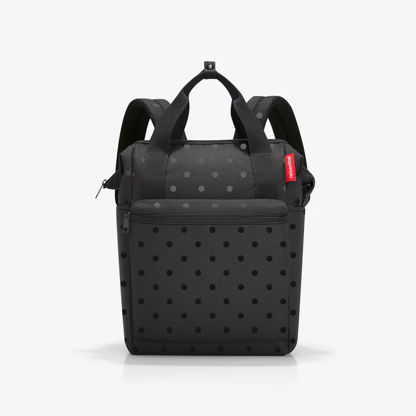 Allrounder R glossy dots black