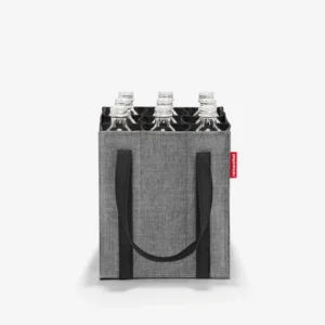 Bottlebag twist silver