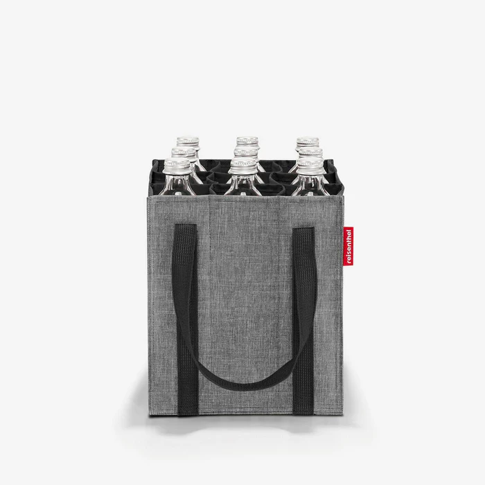 Bottlebag twist silver