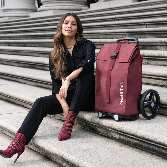 Citycruiser twist maroon – Image 2