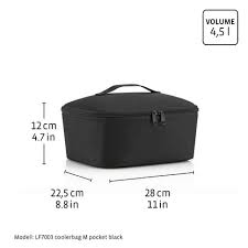 Coolerbag M pocket leo macchiato – Image 4