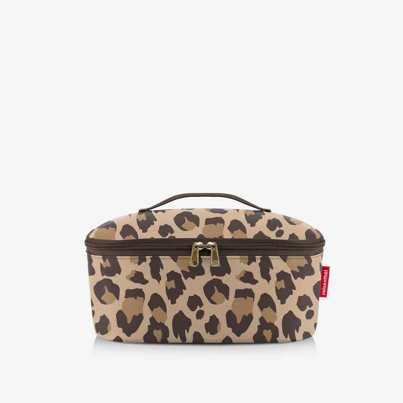 Coolerbag M pocket leo macchiato