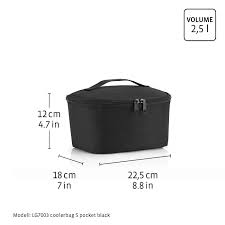 Coolerbag S pocket twist silver – Image 3