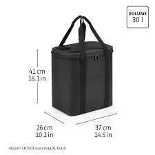 Coolerbag XL black – Image 4