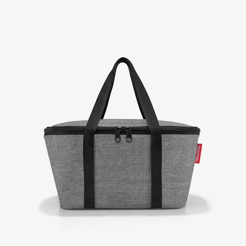 Coolerbag XS twist silver