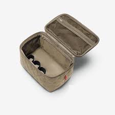 Cosmetic case rhombus olive – Image 2