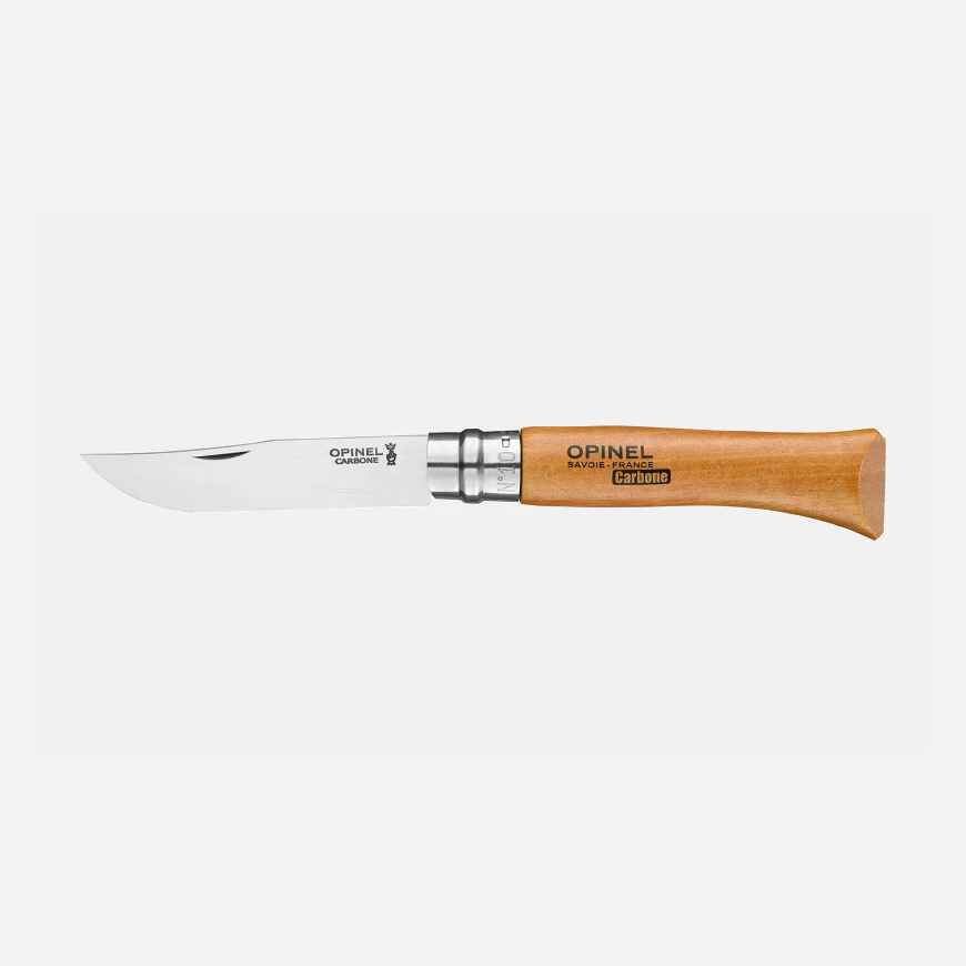 Couteau de poche lame carbone N°10
