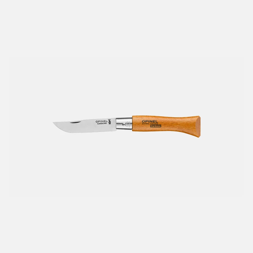 Couteau de poche lame carbone N°5