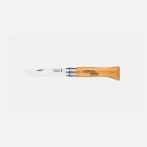 Couteau de poche lame carbone N°6