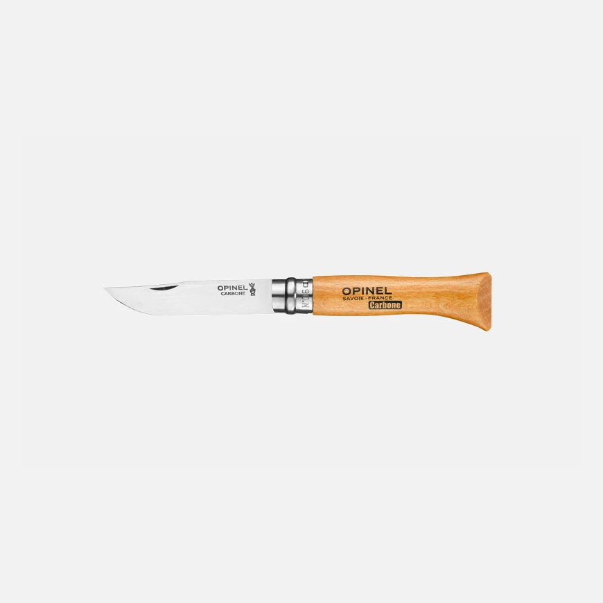 Couteau de poche lame carbone N°6