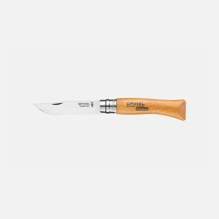 Couteau de poche lame carbone N°7
