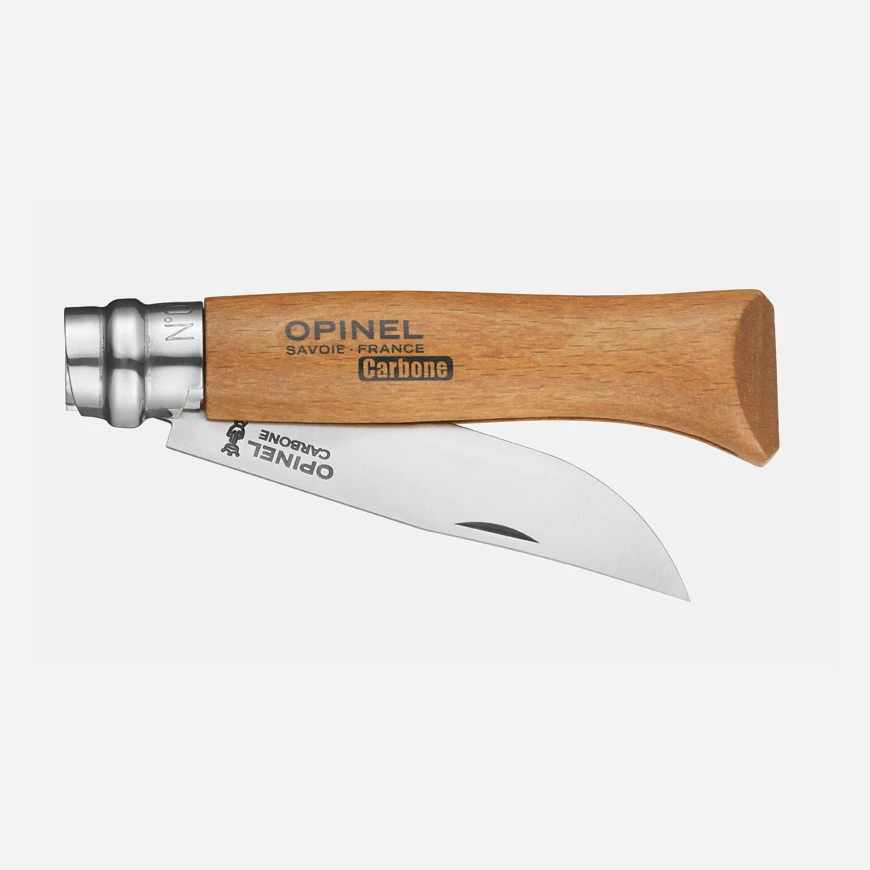 Couteau de poche lame carbone N°8 – Image 2