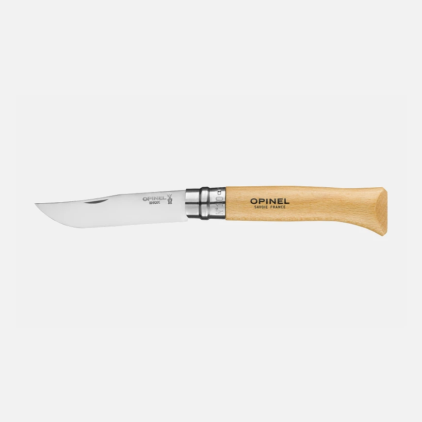 Couteau de poche lame inox N°10