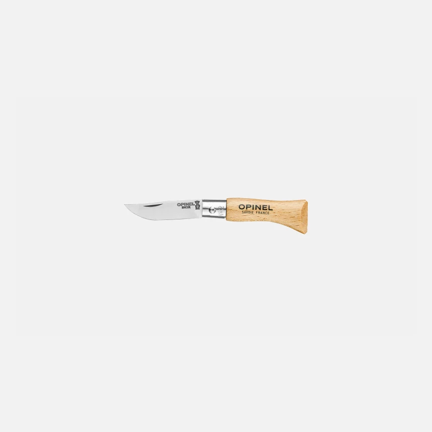 Couteau de poche lame inox N°2