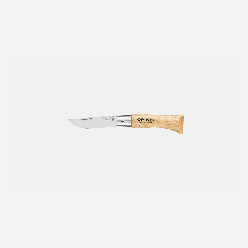 Couteau de poche lame inox N°3