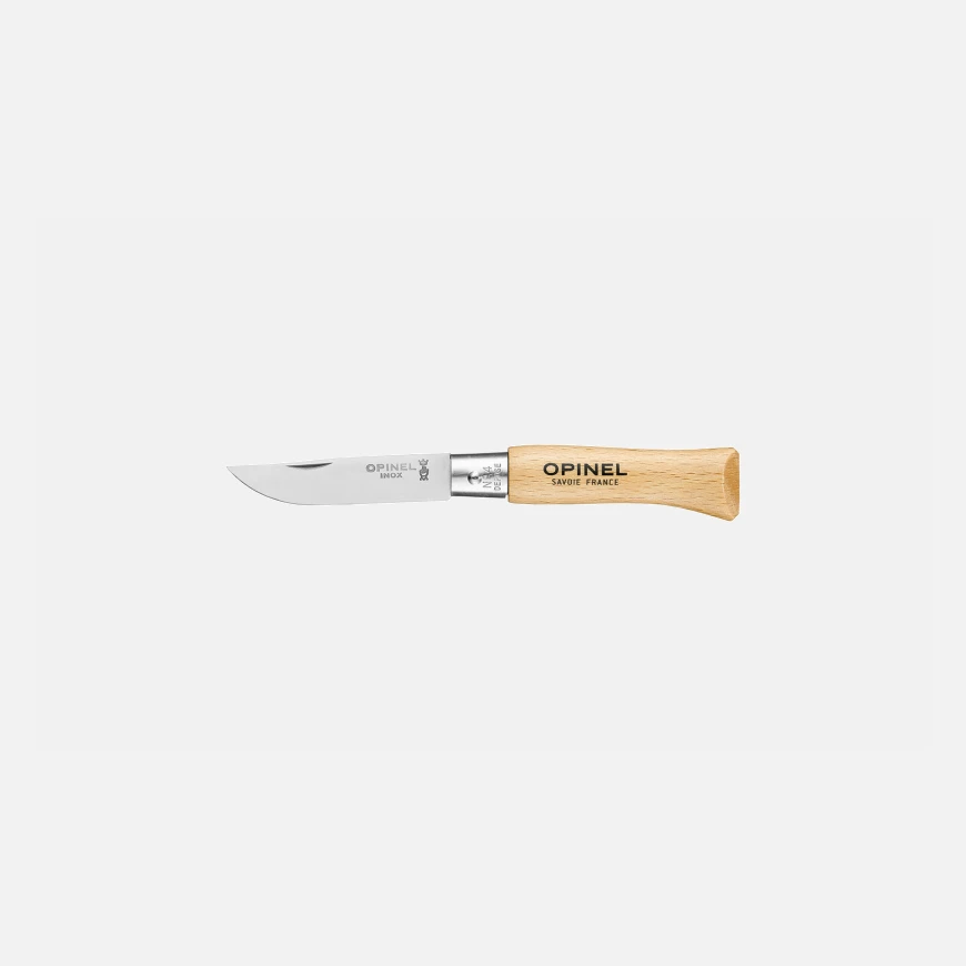 Couteau de poche lame inox N°4