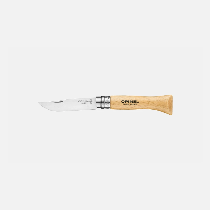 Couteau de poche lame inox N°6