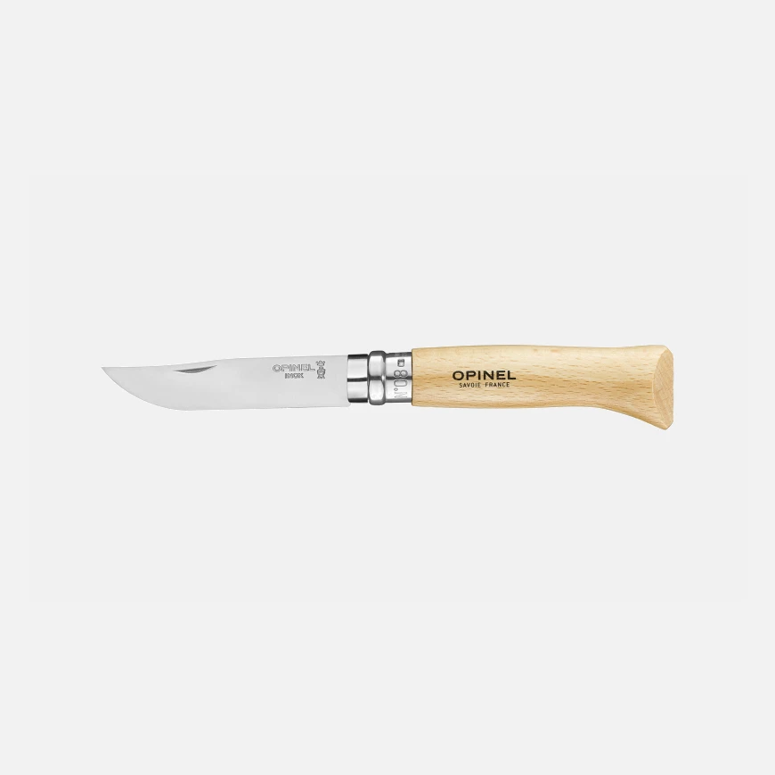 Couteau de poche lame inox N°8