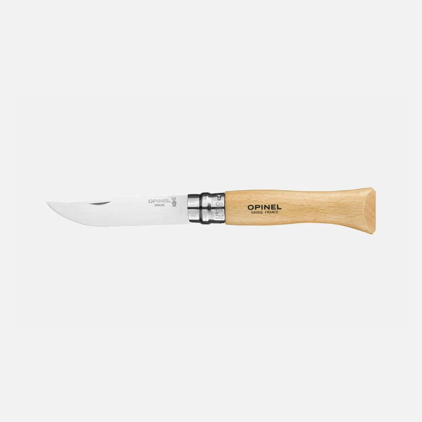 Couteau de poche lame inox N°9