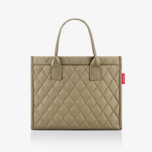 Daily shopper rhombus olive