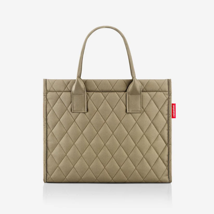Daily shopper rhombus olive