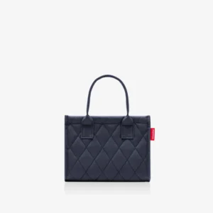 Daily shopper XS rhombus midnight gold