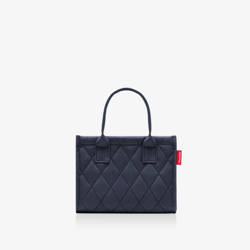 Daily shopper XS rhombus midnight gold