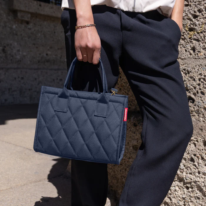 Daily shopper XS rhombus midnight gold – Image 2