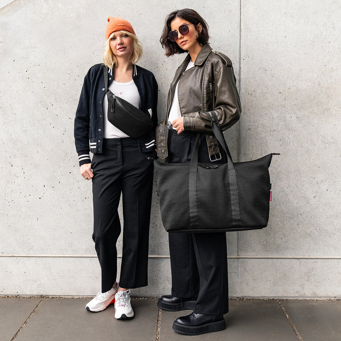 Extralite weekender L mesh black – Image 2