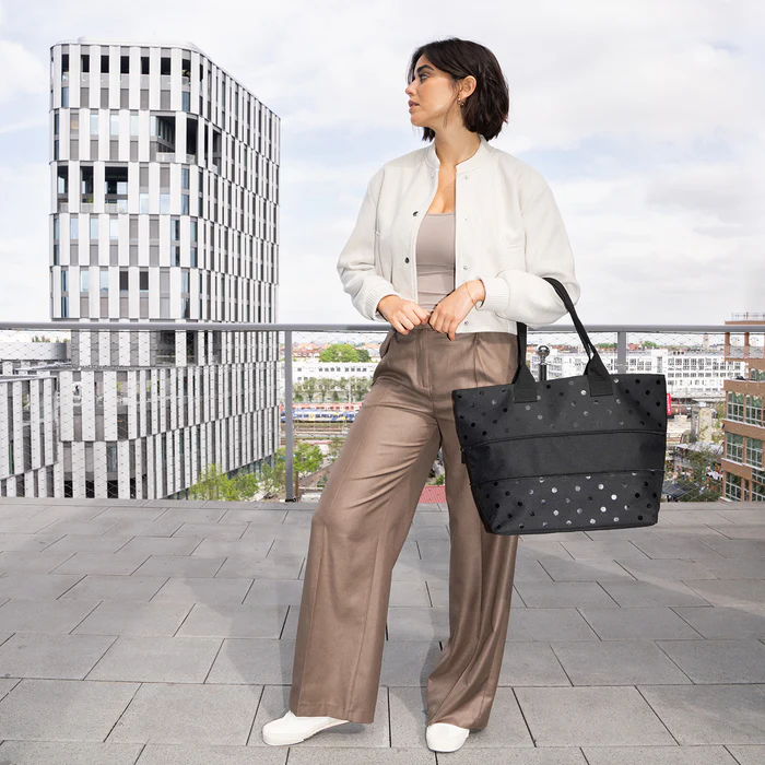 Shopper E1 glossy dots black – Image 2