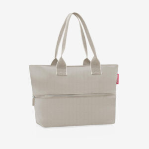 Shopper E1  herringbone sand
