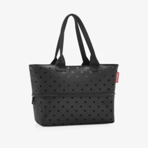 Shopper E1 glossy dots black