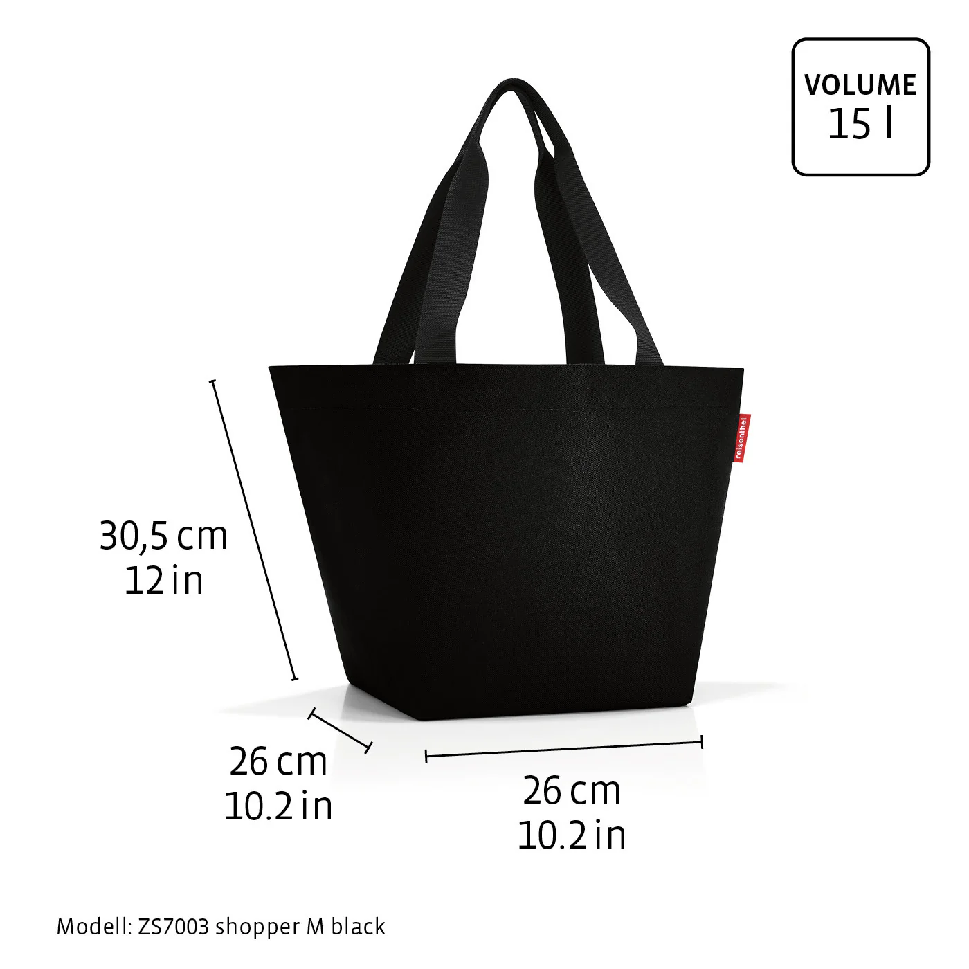 Shopper M twist silver – Image 3