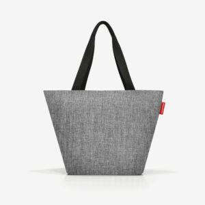 Shopper M twist silver
