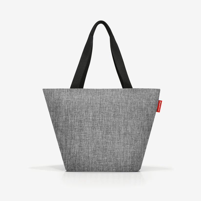 Shopper M twist silver
