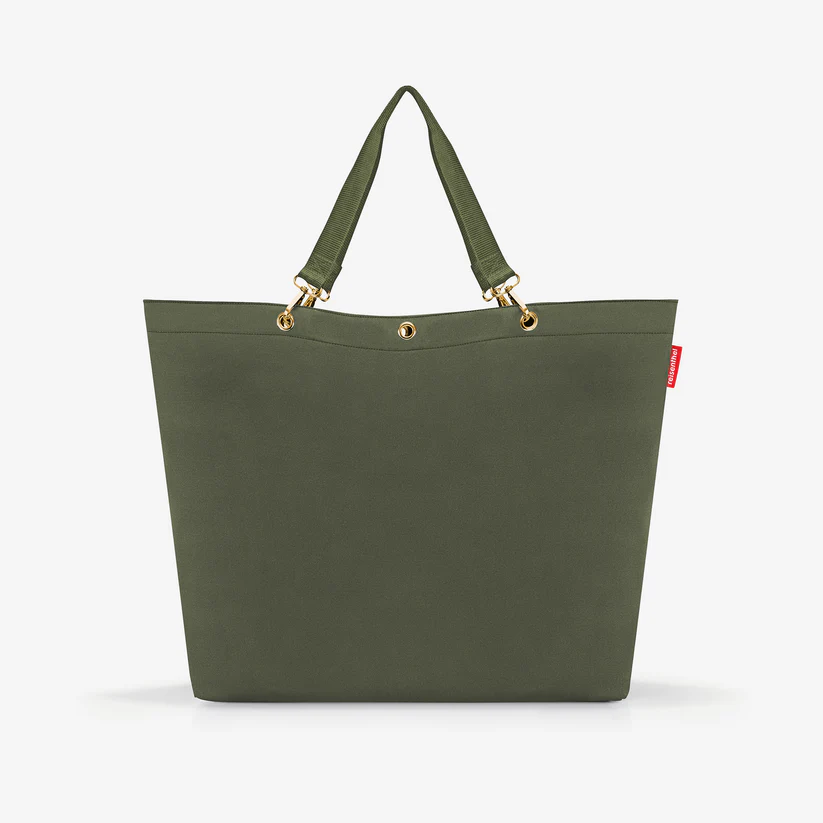 Shopper XL forest gold