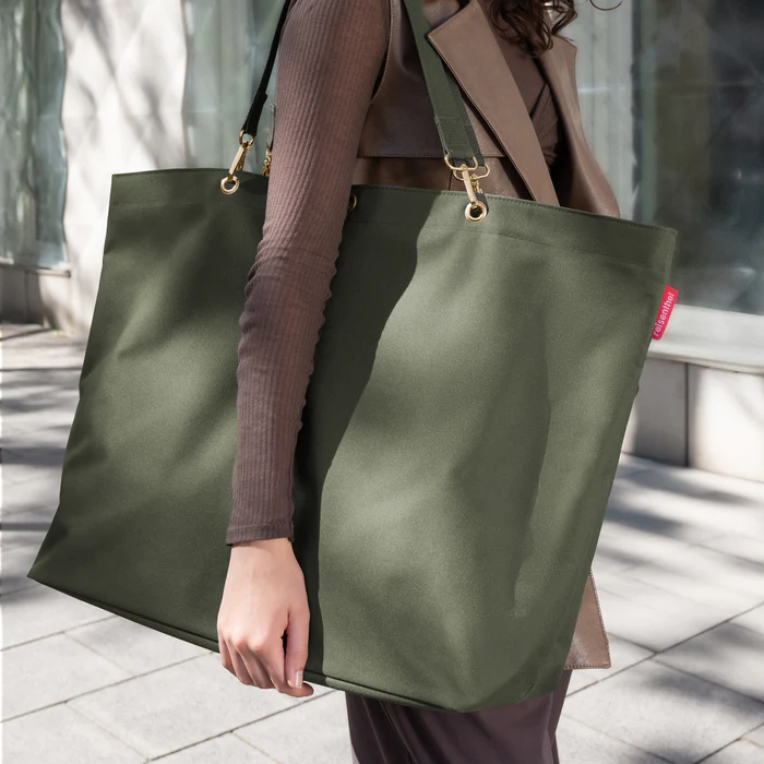 Shopper XL forest gold – Image 2