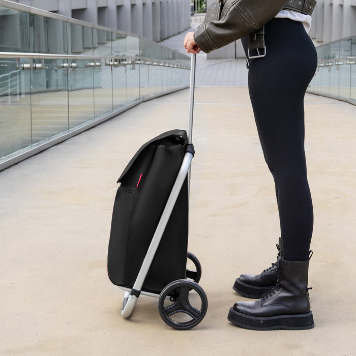 Shopping trolley black – Image 3
