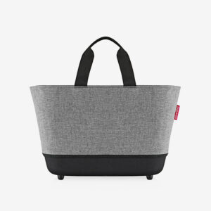 Shoppingbasket twist silver