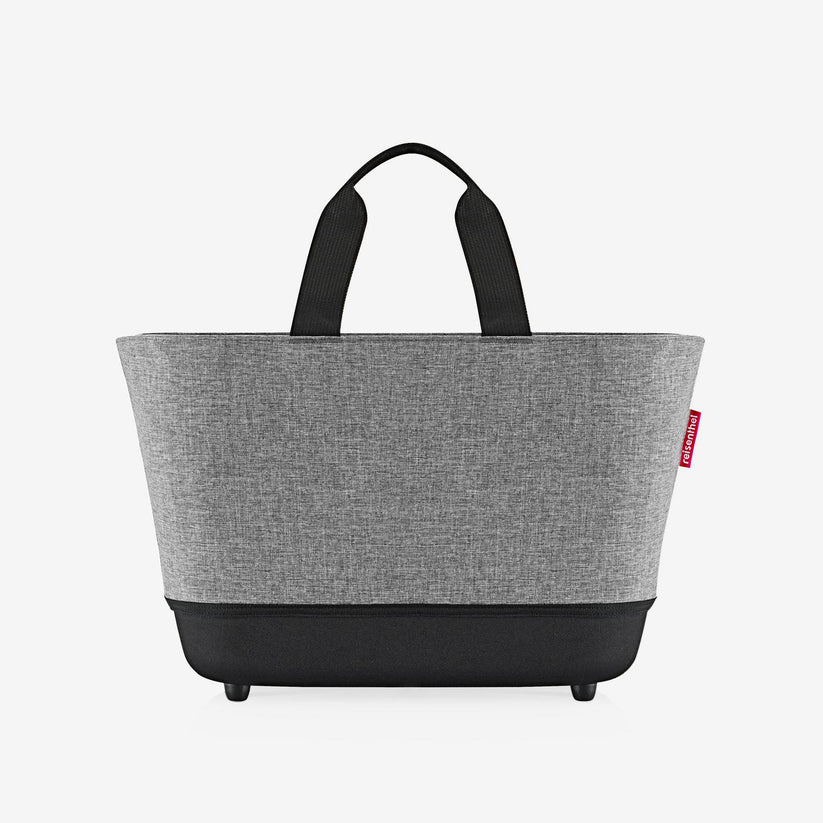 Shoppingbasket twist silver
