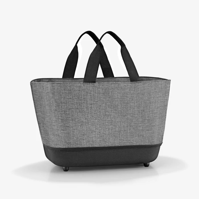 Shoppingbasket twist silver – Image 2