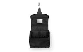 Toiletbag XL glossy dots black – Image 2